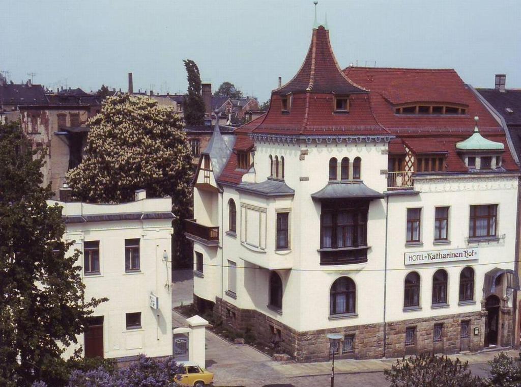 Hotel Katharinenhof Werdau Eksteriør bilde